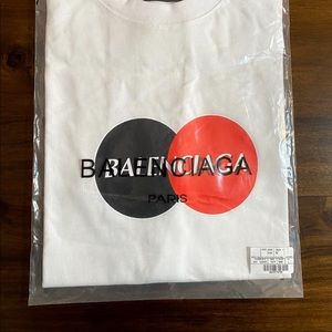 Balenciaga MasterCard White T Shirt
